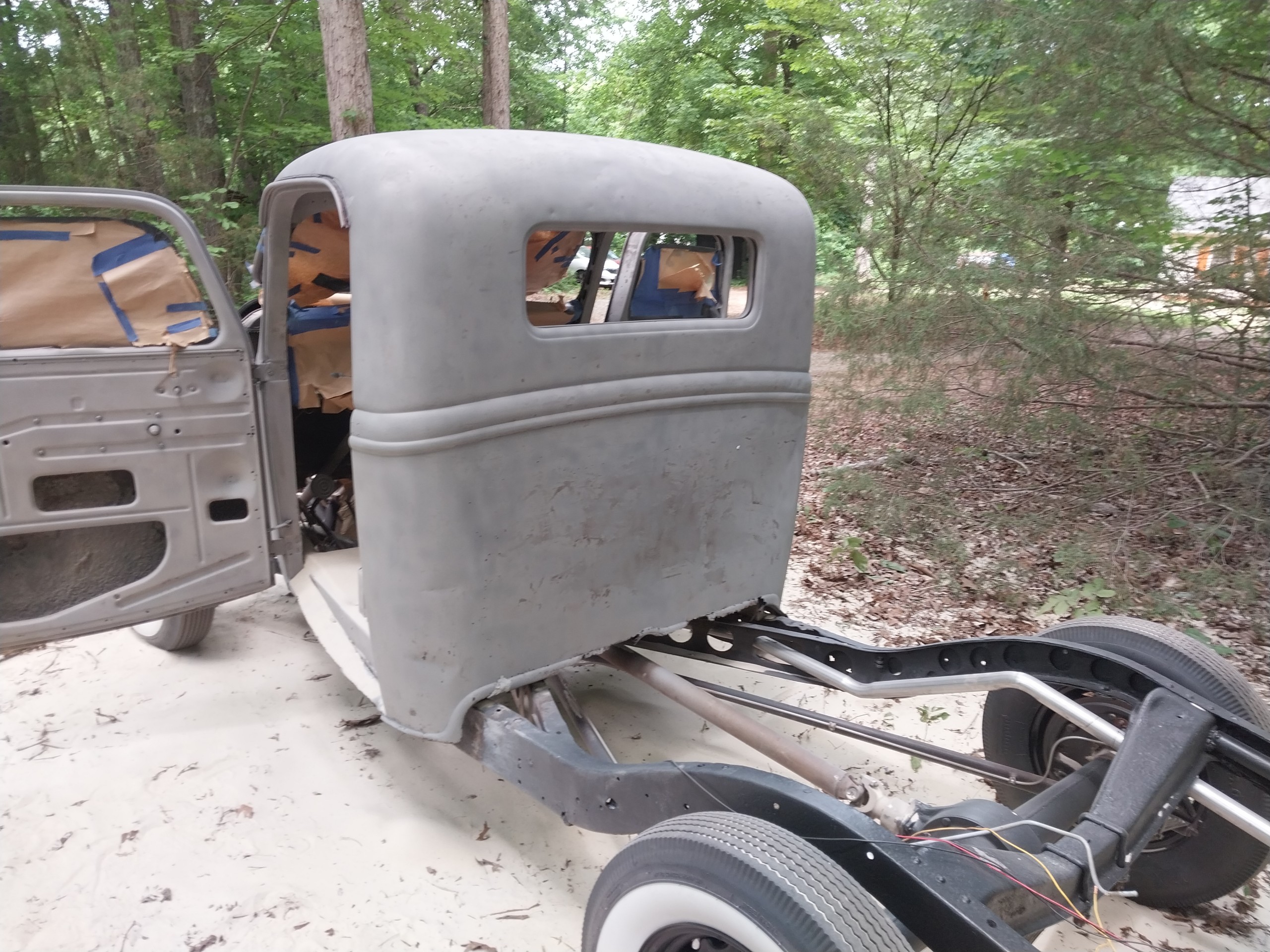 Sandblasting project